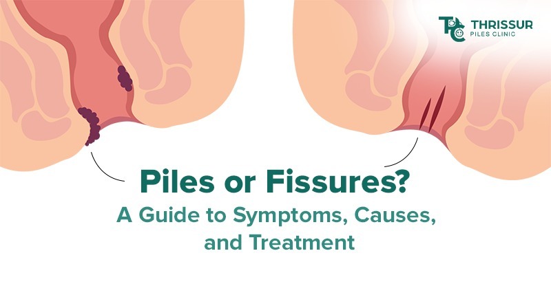 Piles or Fissures